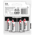 Baterías Alcalinas Energizer MAX C (Paquete de 4), Pilas C - imagen 1