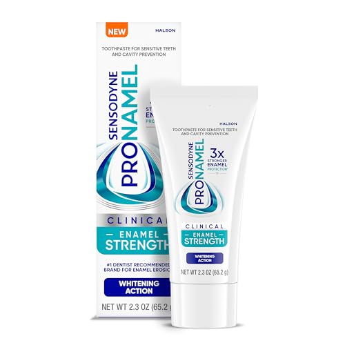 Pasta Dental Sensodyne Pronamel Clinical para Fortalecer Esmalte, Acción Blanqueadora, 2.3 oz - imagen 4