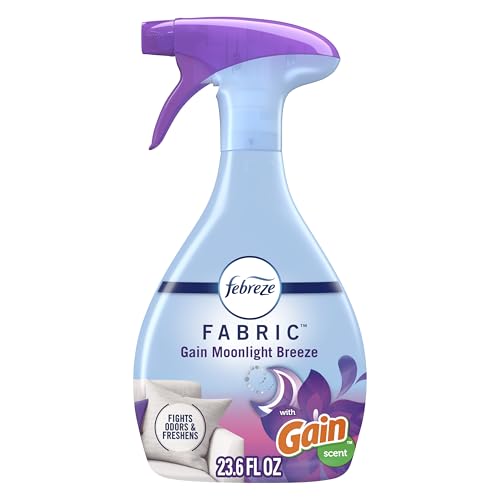 Spray para Tela Febreze, Ambientador y Refrescante de Tela, Multiusos, Aroma Gain Moonlight Breeze, 23.6 fl oz - imagen 1
