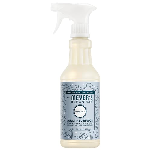 Limpiador Multiusos MRS. MEYER'S CLEAN DAY, Aroma Snowdrop, Botella de 16 Fl Oz - imagen 6