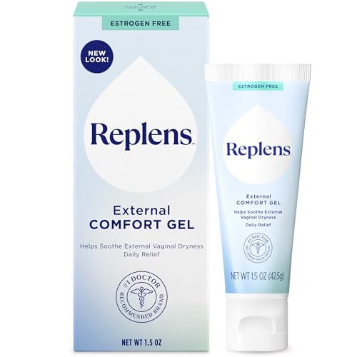 Gel Replens para la Sequedad Vaginal, Sin Fragancia, Gel de Comodidad Diaria, Libre de Hormonas, 1.5 oz - imagen 3