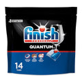 Pods para Lavavajillas Finish Quantum, Detergente para Lavavajillas, Aroma Fresco, 14 Piezas - imagen 1