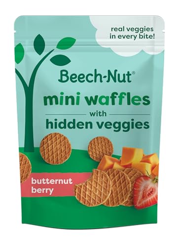 Galletas Mini Beech-Nut Etapa 4, Snack para Niños Butternut Berry, Bolsa de 85 g - imagen 4