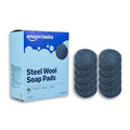Esponjas de Acero Inoxidable Reutilizables Basics, 10 Piezas, Elimina Grasa y Óxido, Paquete de 1 - imagen 1