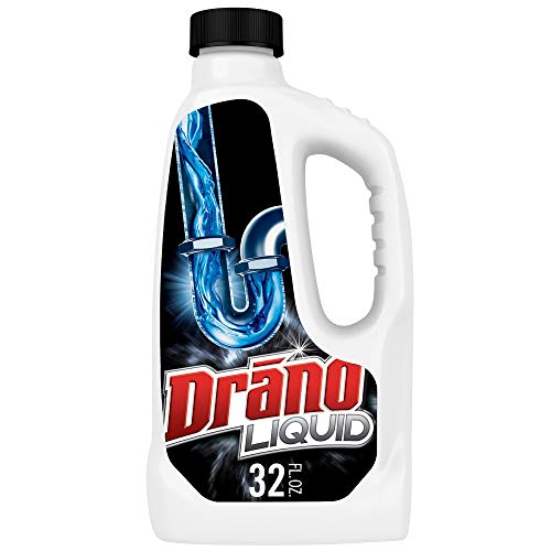 Drano Limpiador Líquido para Desagües, Elimina Atascos y Cabello, Multi, 32 Fl Oz, Ideal para Ducha o Lavabo - imagen 2