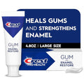 Pasta Dental Crest Pro-Health Gum & Enamel Restore 4.8 oz - Anticaries, Antibacteriana, Fluoruro, Protección de Encías y Esmalte - imagen 1