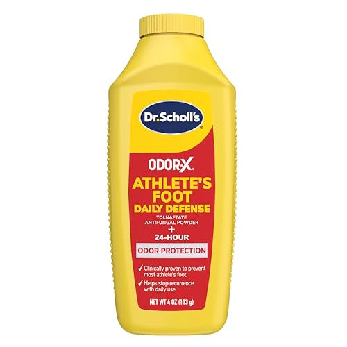 Polvo Diario Odor-X para Pie de Atleta de Dr. Scholl’s - Protección contra olores 24 horas, previene recurrencias, alivia picazón, ardor y - imagen 5
