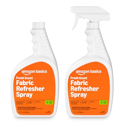 Spray para Tela Basics, Ambientador de Tela, Aroma Fresco, 32 fl oz, Paquete de 2, El Empaque Puede Variar - imagen 2