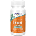 NOW Suplementos, Hierro 36 mg, Doble Fuerza, No Constipante*, Mineral Esencial, 90 Cápsulas Veganas - imagen 1