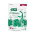 GUM Palillos de Hilo Dental Profesional, Hilo Resistente y Fuerte con Mango Antideslizante, Sabor a Menta Fresca, 150 Piezas - imagen 1