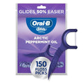 Palillos de Hilo Dental Oral-B Glide con Sabor a Menta Ártica, 150 Piezas - imagen 1