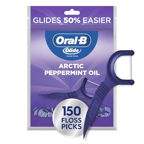 Palillos de Hilo Dental Oral-B Glide con Sabor a Menta Ártica, 150 Piezas - imagen 2