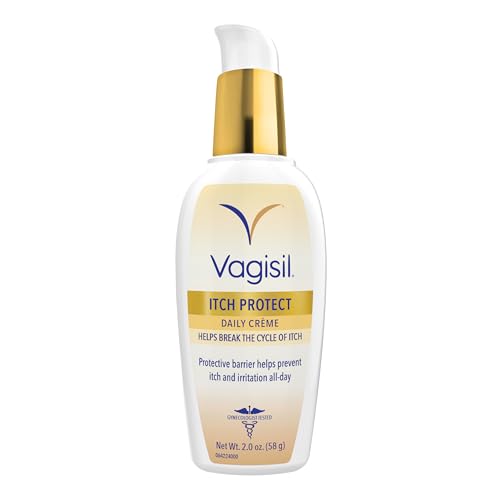 Crema Diaria Vagisil Itch Protect con Avena Prebiótica, Sin Fragancia, Hidratante Equilibrado, con Manteca de Karité y Aceite de Girasol, 2 oz - imagen 2