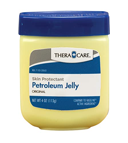 TheraCare Gel de Petróleo Protector de Piel, 4 oz | Alivio para Piel Seca | Para Piel y Labios Agrietados | Ideal para Piel Sensible y Picazón | - imagen 2