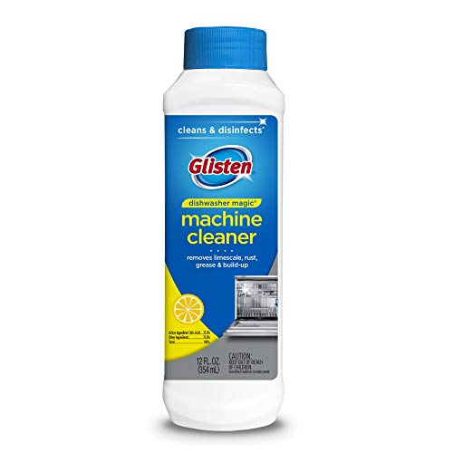 Glisten Limpiador y Desinfectante para Lavavajillas Sabor Limón 12 Oz - imagen 2