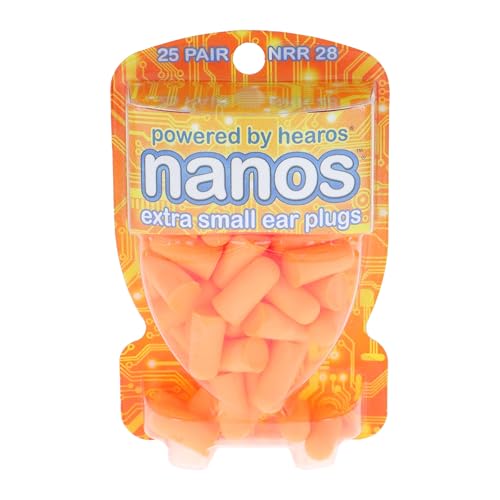 Tapones para oídos HEAROS Nanos NRR 28 - Protección auditiva extra pequeña para oídos delicados - Ideales para dormir, conciertos, deportes y - imagen 5