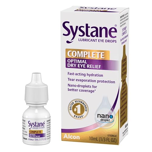 Gotas Lubricantes para los Ojos Systane Complete, 10 ml - imagen 1