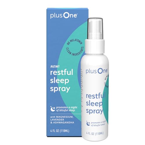 Plus One Spray para Sueño Placentero – Magnesio, Lavanda y Ashwagandha para Relajación y Descanso – Sin Hormonas, Sin Fragancia, Aromaterapia - imagen 1