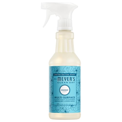 Spray para Habitaciones Mrs. MEYER'S CLEAN DAY, Limpiador Multi-Superficies, Aroma Dewdrop, 16 Fl Oz - imagen 3