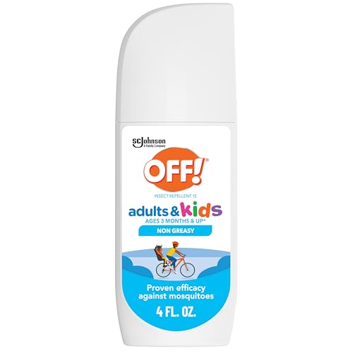 OFF! Repelente de Insectos en Spray para Adultos y Niños, Sin Fragancia, Spray de Picaridina de 4 oz, Protección Diaria sin DEET contra Mosquitos y - imagen 2