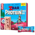 Barras de Snack Crujientes Zbar de Proteína Sabor Fresa y Crema - imagen 1