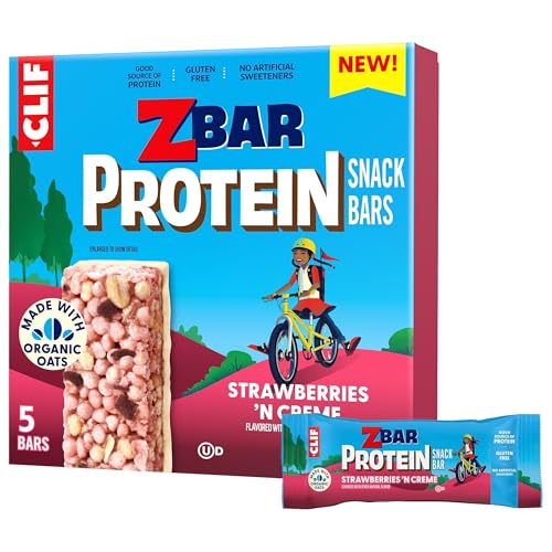 Barras de Snack Crujientes Zbar de Proteína Sabor Fresa y Crema - imagen 4