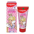 Pasta dental Colgate Kids Barbie Roja - 80 g - imagen 1