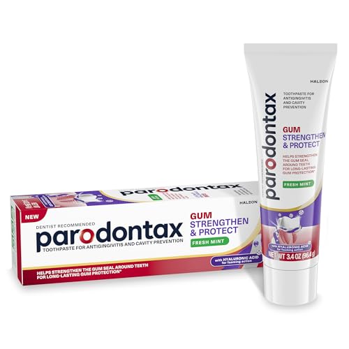Pasta de Dientes Parodontax Fortalecimiento y Protección de Encías, Menta Fresca, 3.4 oz - imagen 5