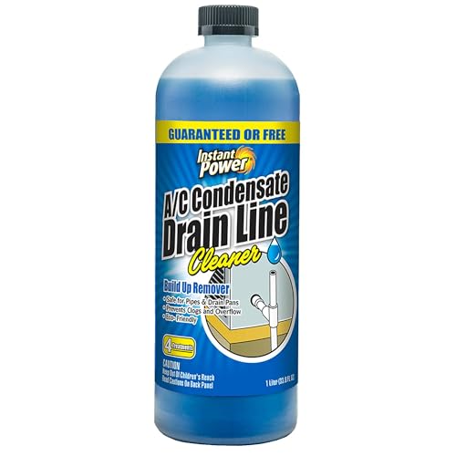 Limpiador Instant Power para Línea de Drenaje de A/C - Desatascador para Aire Acondicionado, Previene Olores y Daños por Agua, Seguro para Tuberías y - imagen 2