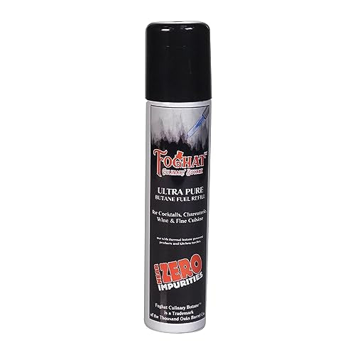 Recarga de Butano Foghat para Encendedor de Cocina (60ml) - Compatible con Todos los Sopladores de Cocina - Grado Alimenticio, Ultra Refinado para - imagen 2