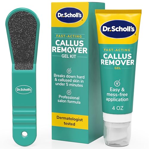 Kit de Gel Removedor de Callos Dr. Scholl's, Fórmula Profesional, Pies Suaves en Minutos, Aplicación Sin Desorden, Incluye Lima Exfoliante para - imagen 5