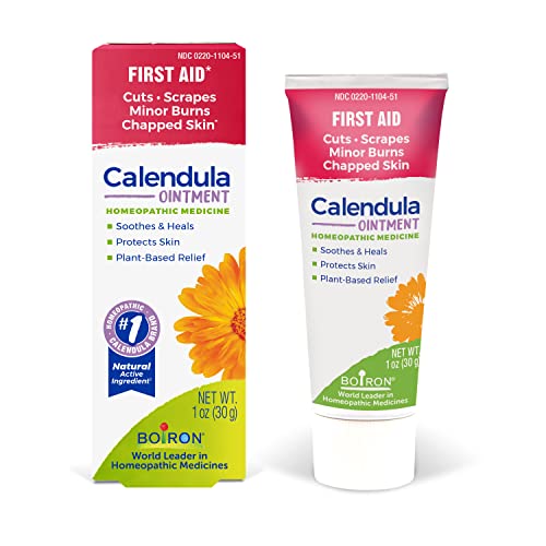 Ungüento Boiron de Caléndula para Alivio de Quemaduras, Cortes, Raspones y Picaduras de Insectos - 1 Oz - imagen 2