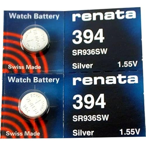 Baterías para Reloj Renata #394 - Paquete de 2 Piezas - imagen 2