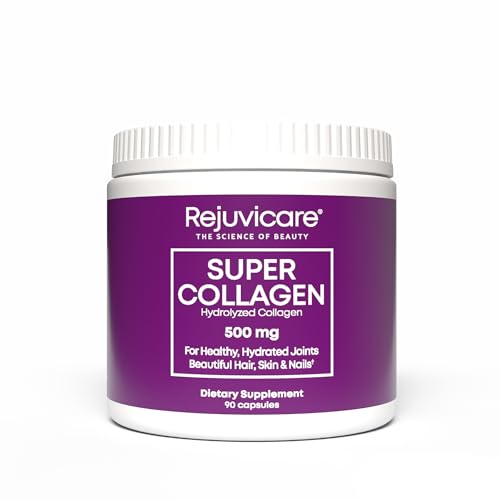Cápsulas de Colágeno Super Rejuvicare para Belleza, Articulaciones Saludables, Cabello, Piel y Uñas, 90 Porciones, Multi, (N8745) - imagen 3