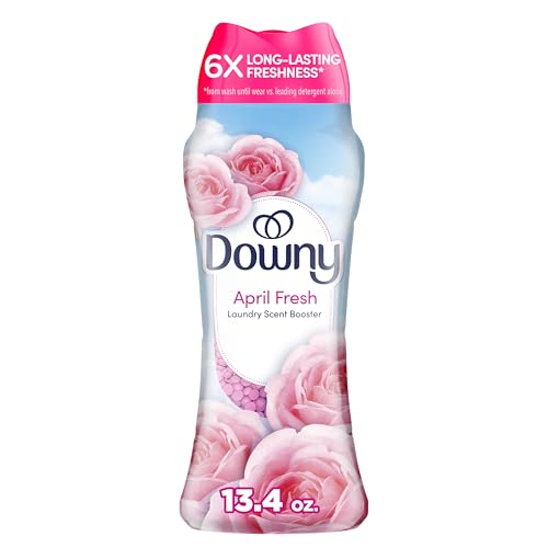 Perlas Aromatizantes para Lavado Downy April Fresh, 13.4 oz, Perlas para Ropa, Frescura Duradera - imagen 3