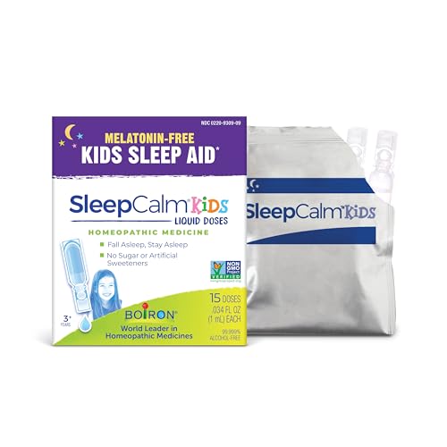 Boiron SleepCalm Kids Dosis Líquidas para un Sueño Profundo y Relajante - Sin Melatonina y No Adictivo - 15 Unidades - imagen 4
