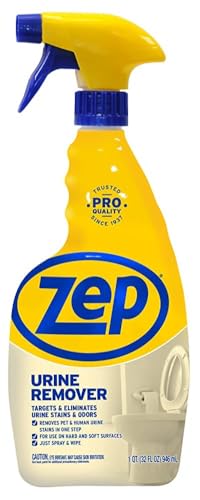 Removedor de Orina Zep, 32 fl oz - ZUURMV32 - Eliminador Profesional de Manchas y Olores para Superficies Duras y Blandas - imagen 6