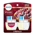 Recarga de Aceite Aromatizante Febreze Plug In, Aroma a Crumble de Arándano, 2 Piezas de 0.87oz, Para Hogar, Baño y Cocina, Larga Duración contra - imagen 1