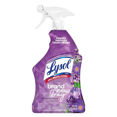 Limpiador Multiusos Lysol® - Dispensador Lavanda y Flor de Algodón 9/32 oz. - imagen 3