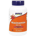 NOW Niacinamida 500mg, 100 Cápsulas - imagen 1