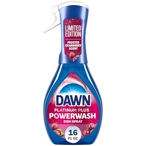 Dawn Powerwash Spray, Jabón para Platos, Kit Inicial de 16 Fl Oz, Suministros de Limpieza, Frutos Rojos Escarchados - imagen 3