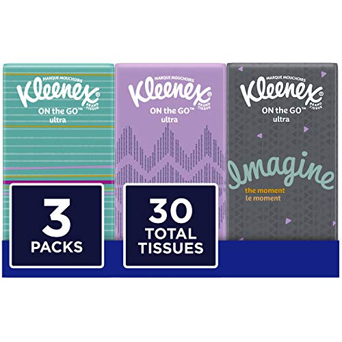 Kleenex Paquete de 3 de 10 Piezas de Papel Facial - imagen 3