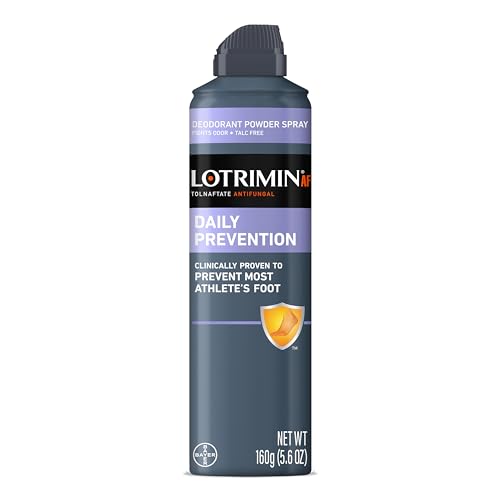 Spray desodorante en polvo Lotrimin AF para prevención diaria del pie de atleta, 5.6 onzas - imagen 4