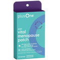 Parches Vital PlusOne para Menopausia AM y PM – Apoyo para Sofocos y Sudores Nocturnos – Promueve Energía y Sueño – Arjuna Herbal – 16 piezas - imagen 1