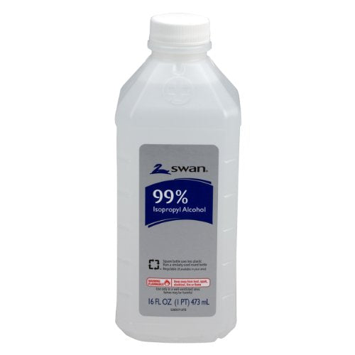 Alcohol Isopropílico Swan, 99%, Pint, 16 OZ - imagen 6