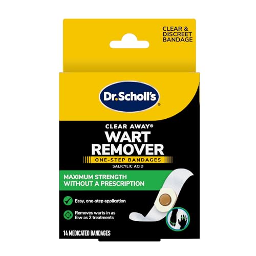 Dr. Scholl's Eliminadores de Verrugas ONE-Step, 14 piezas // Remueve verrugas en tan solo 2 tratamientos, máxima potencia, aplicación fácil y - imagen 2