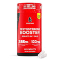 Suplemento de Testosterona Six Star Nutrition para Hombres con Extracto de Rhodiola y Citrato de Boro - 60 Cápsulas para Crecimiento Muscular, - imagen 1