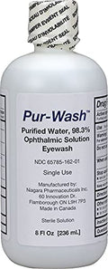 Solución para Lavado de Ojos PhysiciansCare, Solución Estéril Isotónica para Irrigación, Botella de 8 oz - imagen 1