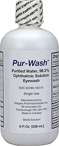 Solución para Lavado de Ojos PhysiciansCare, Solución Estéril Isotónica para Irrigación, Botella de 8 oz - imagen 4