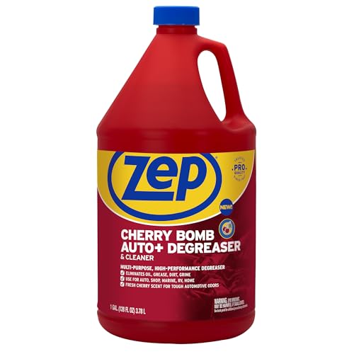 Desengrasante y Limpiador Zep Cherry Bomb Auto+ - Para Auto, Marino, RV y Hogar - 1 Galón - imagen 4